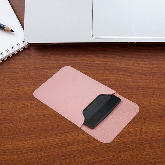 SWETRACE E-Reader Travel Sleeve in Pink with Shockproof Splashproof Protective Cover for Ebook
