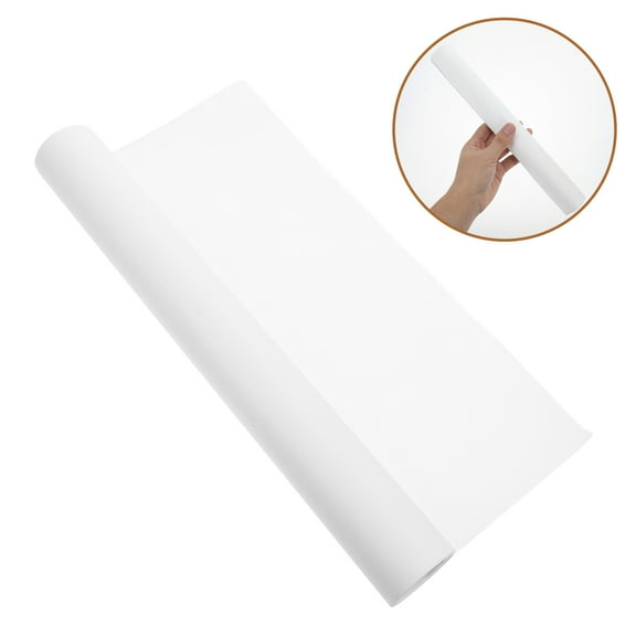 SWETRACE White Easel Paper Roll 1 Set, Tissue Paper 2000 x 30 x 0.01 Inches for Art, Drawing, and Craft Use