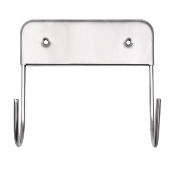 SWETRACE Stainless Steel Electric Iron Organizer with Plated Hanging Shelf, Ideal for Ironing Board Storage and Support