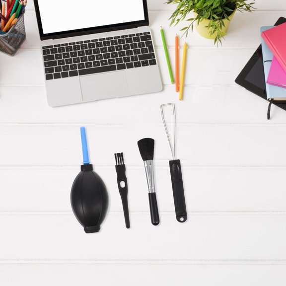 SWETRACE Electronics Cleaning Kit for Keyboards, Compact Brush and Keycap Puller Tool