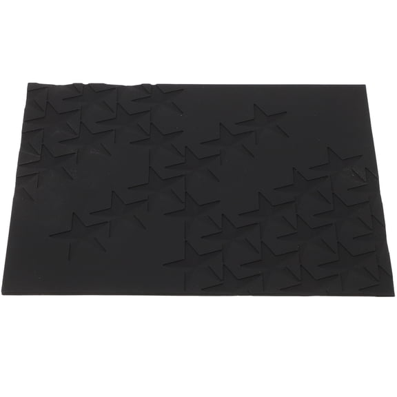SWETRACE Star-Shaped Silicone Oven Mats Set with Embossed Non-Stick , Baking Mats for Cooking and Oven Use