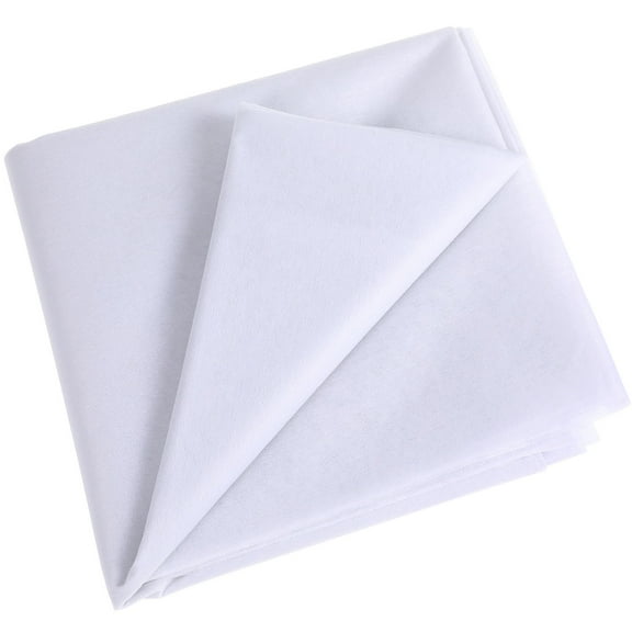 SWETRACE Embroidery Stabilizer White Polyester 1Set Shape Support For Sewers