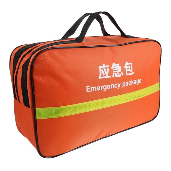 SWETRACE Emergency Rescue Hand Carry Bag with Reflective Strips Orange