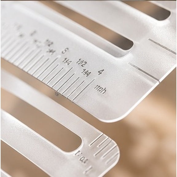 SWETRACE Envelope Addressing Template Stencil Set, 4 Designs Writing Guide for Neat Lines, Rows and Lettering