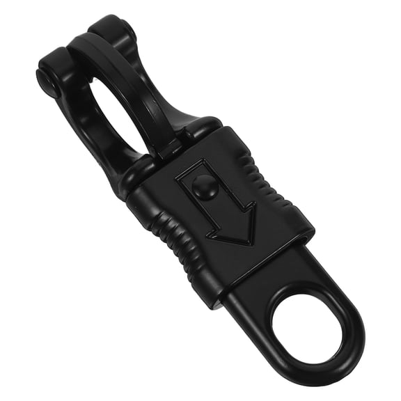 SWETRACE Equestrian Quick Release Panic Snap Hook Black Zinc Alloy for Home Use