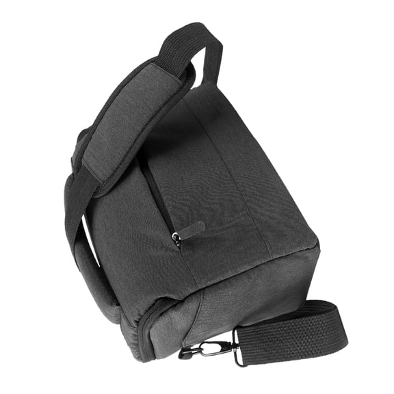 SWETRACE Fashionable Black Camera Storage Pouch with Front and Side Pockets for Camera Gear