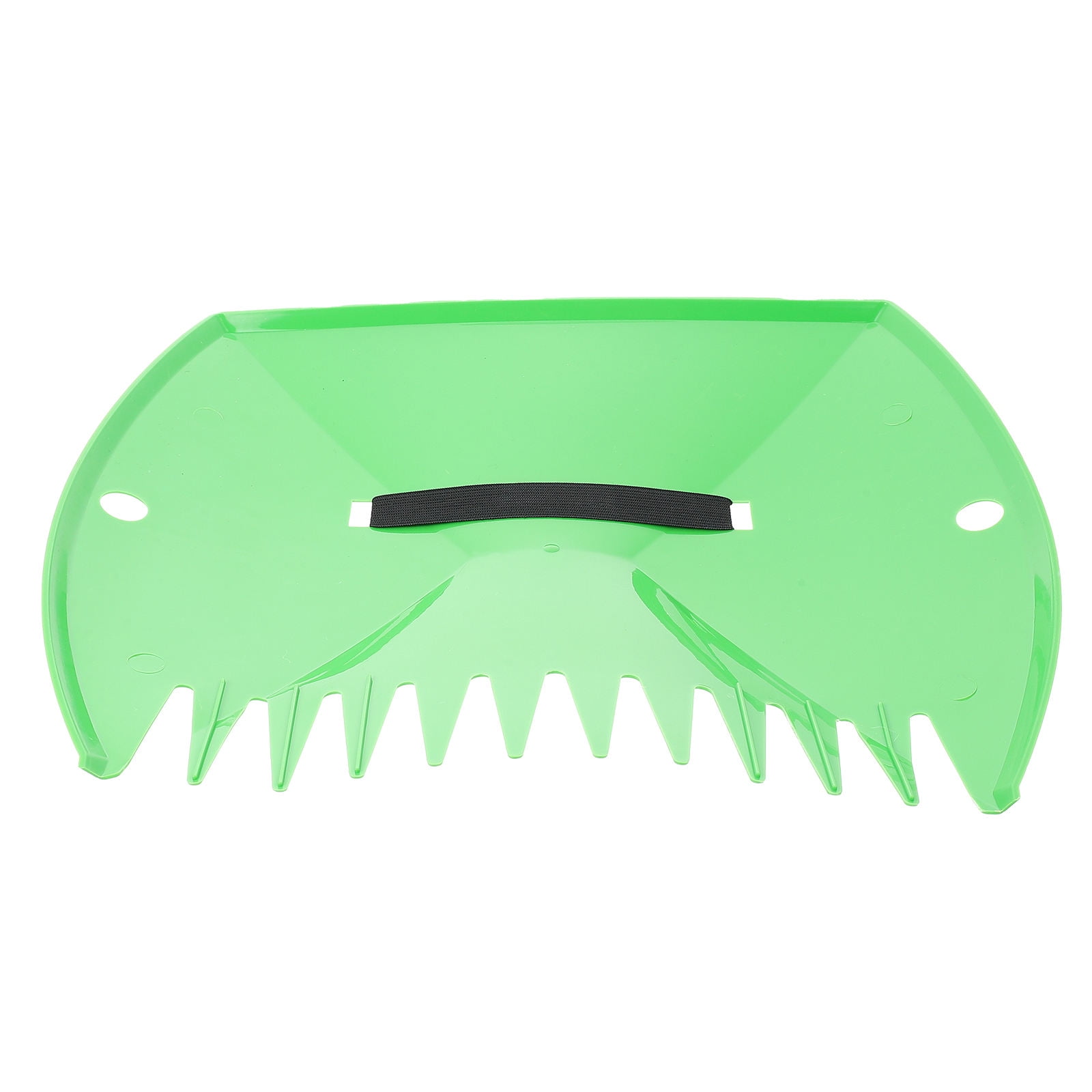 SWETRACE Flat Shape Plastic Rake for Leaf Collection 1Pack 36X29CM ...