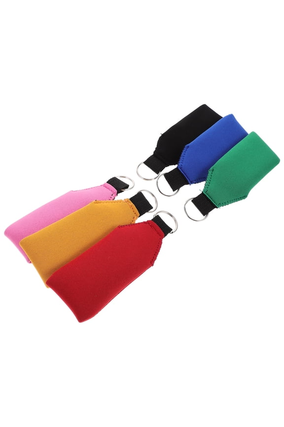 Floating Neoprene Keychains in Assorted Colors, Ideal for Water Sports, Outdoor Activities, and Everyday Use