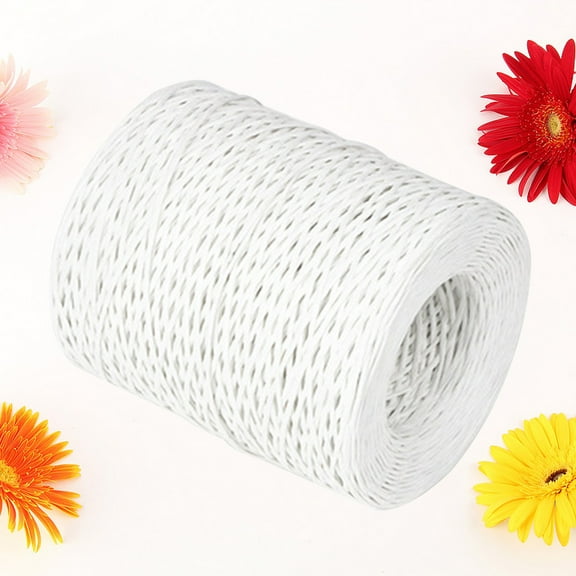 SWETRACE Floral Wire 1 Roll Waterproof Metal Craft Wire for Flower Arrangements and DIY Projects