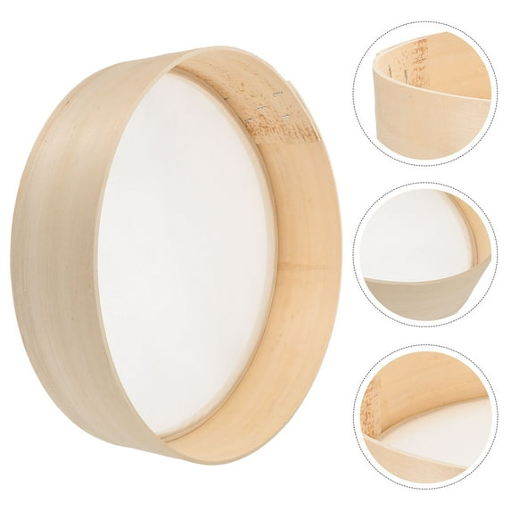SWETRACE Kitchen Sifter Flour Sifter Wood 1Set