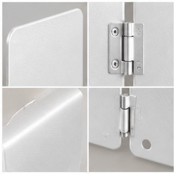 SWETRACE Foldable Steel Splatter Screen for Frying Pan Heat Insulation