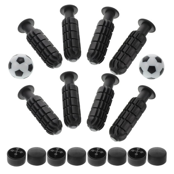 SWETRACE 1 Set Of Ergonomic Design Foosball Handles Foosball Parts Replacement Multi PP Game Enhancement for Fan Gear