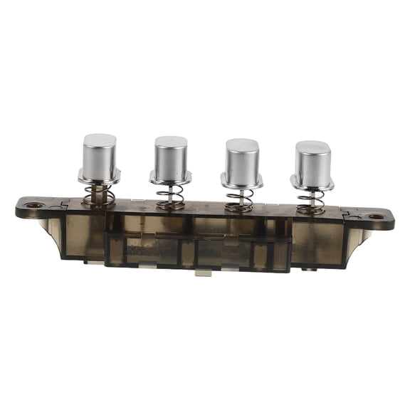 SWETRACE Range Hood Fan Switch Black Plastic Metal for Easy Replacement and Compatibility