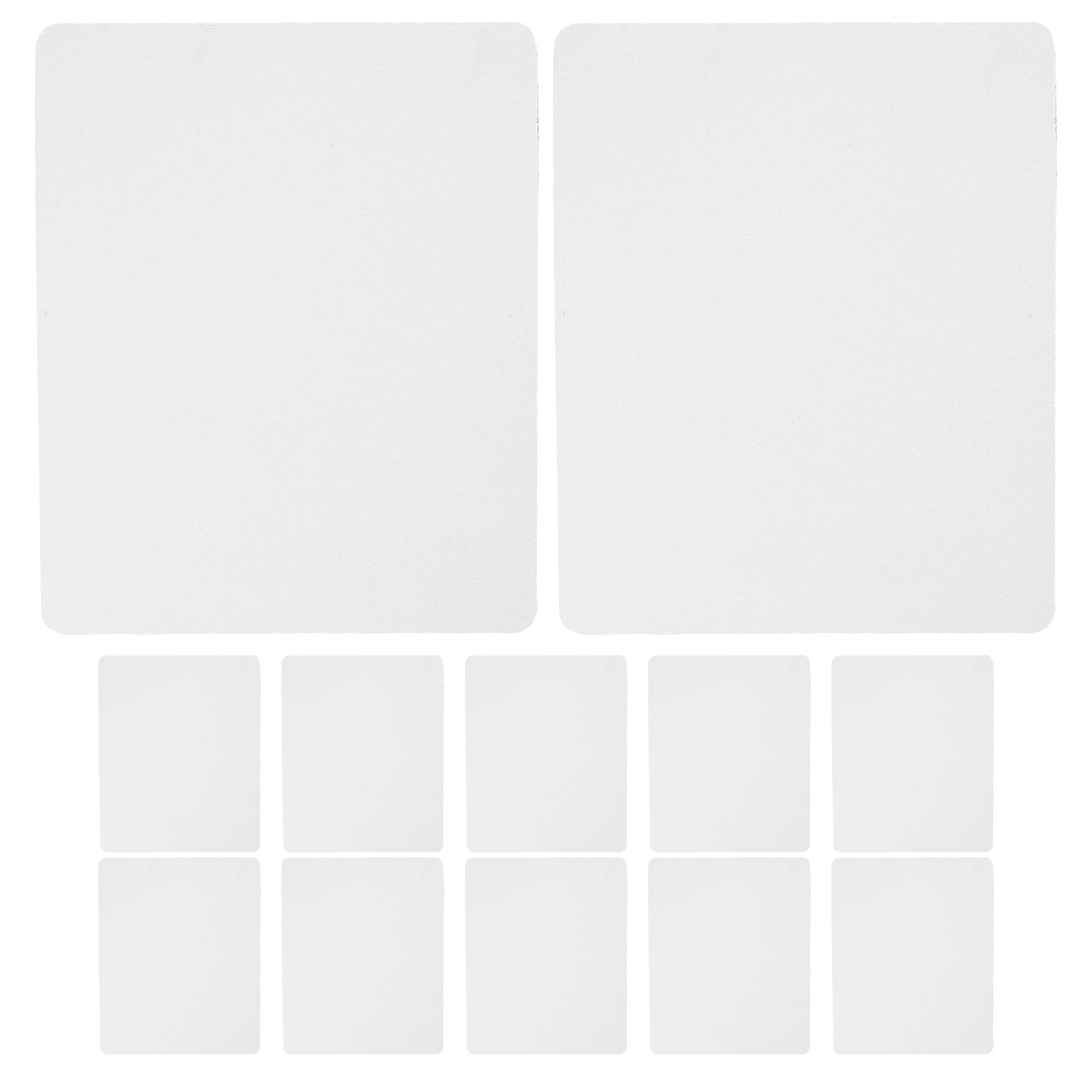 SWETRACE Gaming Mouse Pad Blank Sublimation White Rubber for DIY Design ...