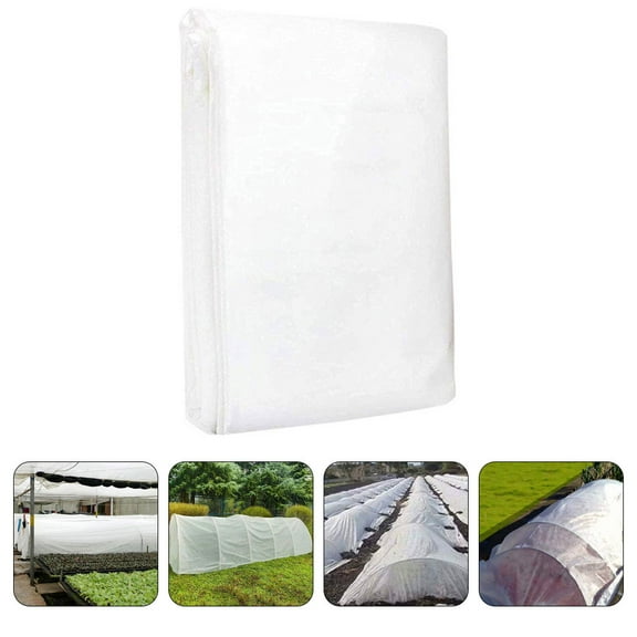 SWETRACE Garden Frost Cover 1Pcs Non-Woven Fabric for Insulation Vegetable and Plants Protection During Winter Use