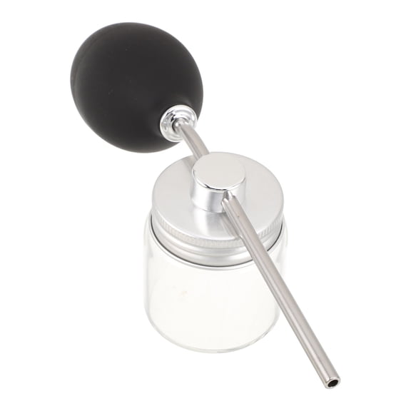 SWETRACE Lightweight Manual Powder Sprayer for Garden Plants with Targeted Soil Application