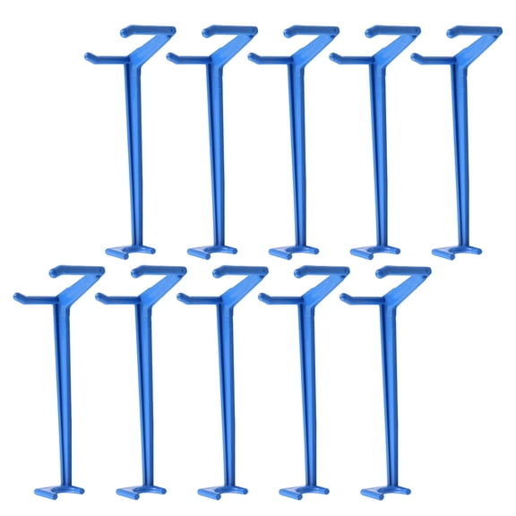 SWETRACE 10Pcs Durable Blue Fruit Tree Branch Trainer for Branch Bending and Shaping