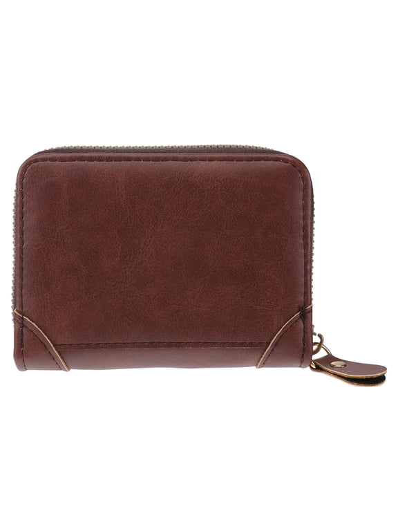 Genuine Wallet Large Capacity Billfold with Card Pocket
