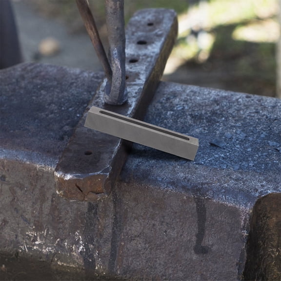 SWETRACE Graphite Ingot Mould for Metal Smelting Set 12x0.98in 1Pack