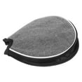 thumbnail image 1 of SWETRACE Grey Table Tennis Racket Case 1Set Oxford Cloth Protective Storage Bag for Pingpong Bat Bag 19.00X16.00X0.39In, 1 of 8