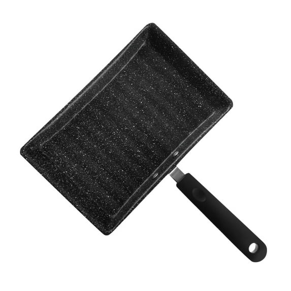 SWETRACE Nonstick Griddle Pan for Outdoor Cooking and Grilling, Iron Material, Assorted Colors, 1 Piece