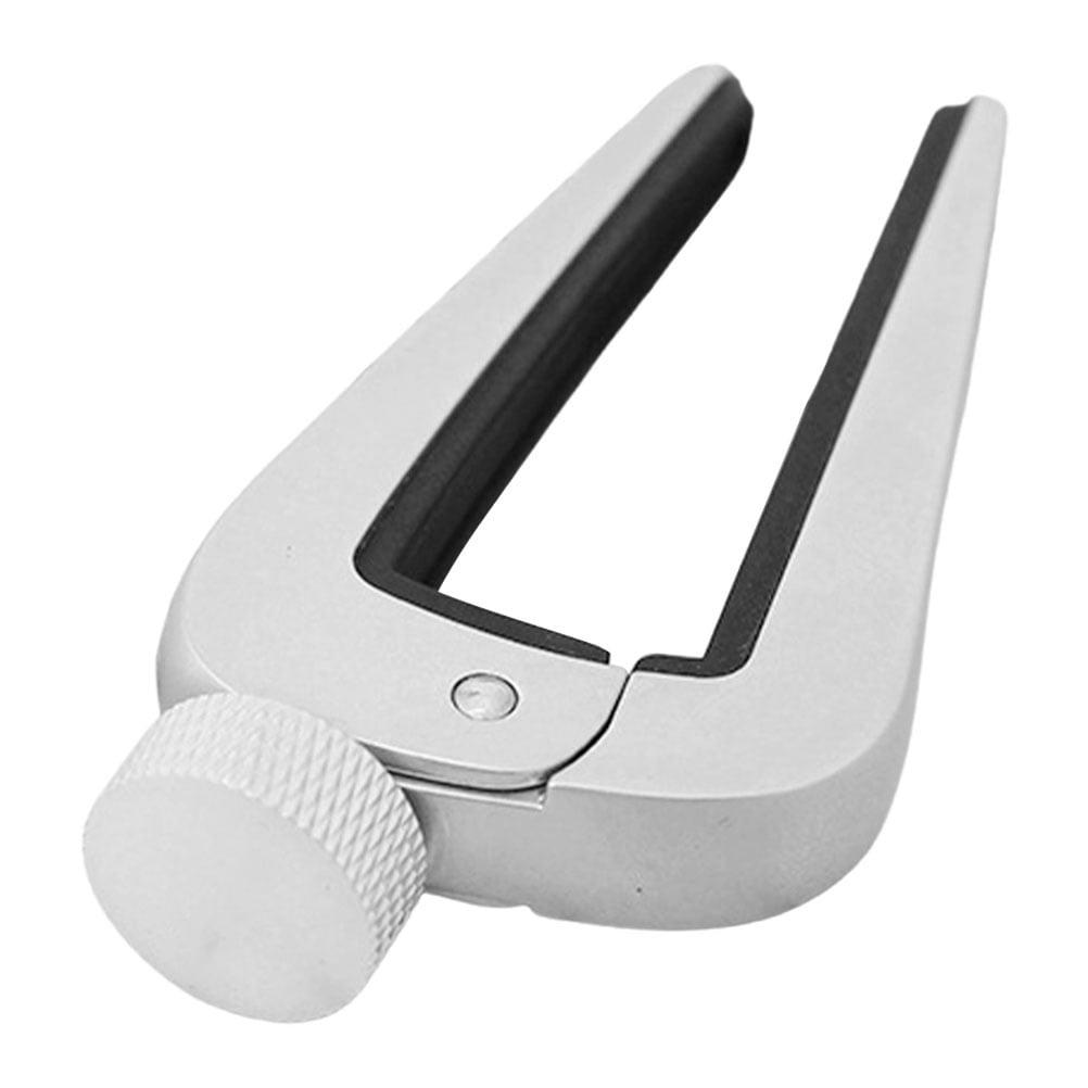 Meatal Instruments SWETRACE Guitar Capo Plated Silver Metal Precise Tuning for Acoustic ...