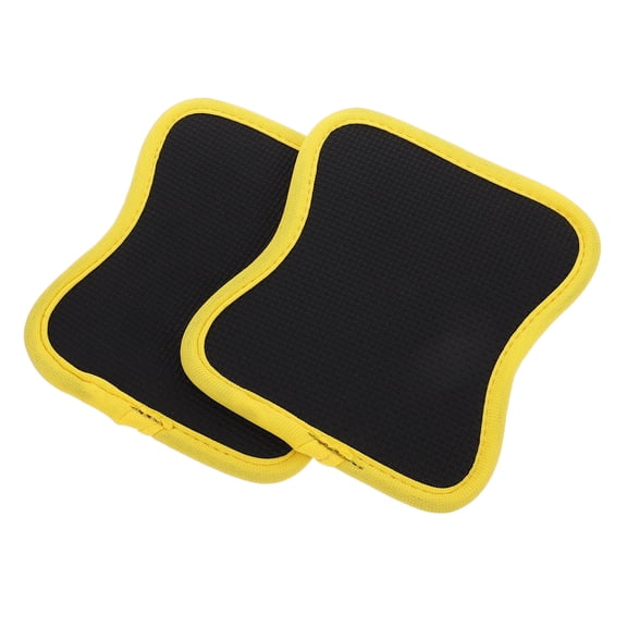 SWETRACE 2-Pack Barbell Bar Cover Pads with Non- Polyester Grip for Weightlifting and Gym Equipment