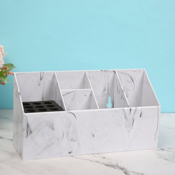 SWETRACE Hairdresser Tool Case Portable Storage Box with Large Capacity ABS Ev Cotton Light Grey