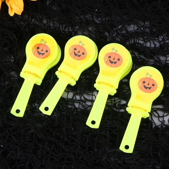 SWETRACE Plastic Hand Clapper Assorted Color for Party Fun Swetrace 12Pcs