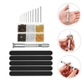 thumbnail image 2 of Hand Drill Bits Set 7 In 1 Manual Tool Pin Vises With Chuck Key 5pcs Twist Drill | UK 2 of 13