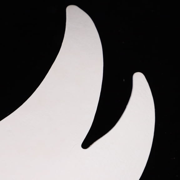 SWETRACE White Pulp Masks, Hand Paintable Craft Face Masks for Decorating, Fashion Shows, Weddings, Parties, Cosplay