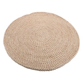 SWETRACE Handwoven Cornhusk Photo Prop Mat for Desktop Small Product Photography