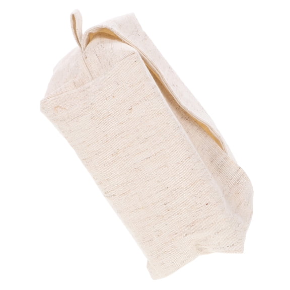 SWETRACE Hanging Tissue Bag 1Pack in Beige for Car and Home Use with Minimalist Design