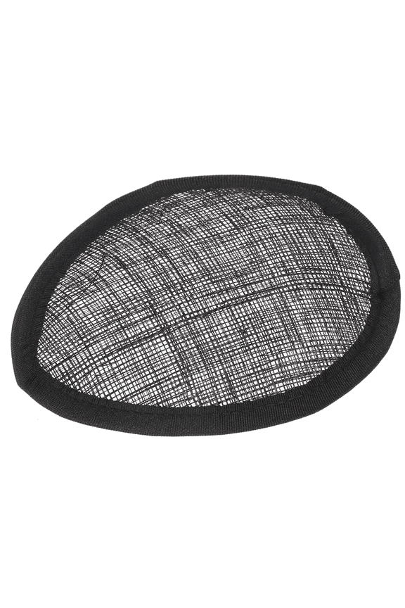 Hat Base for Diy Crafting Linen and Material Photo Enhancement 13X10 5Cm 1Pcs