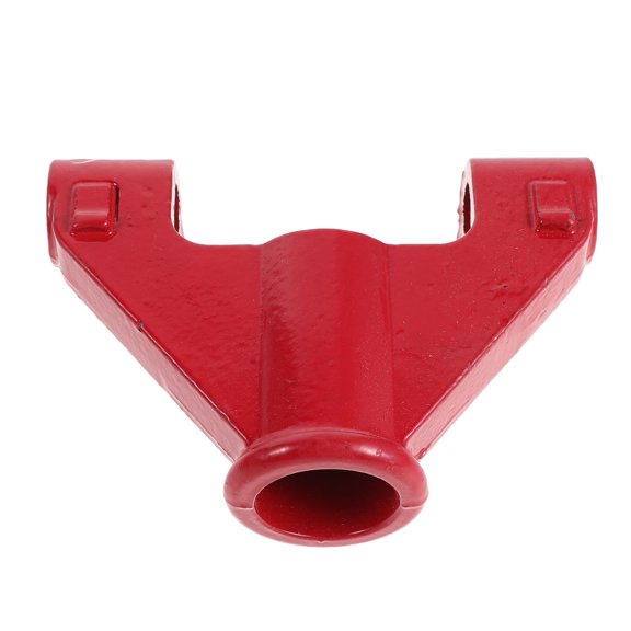 SWETRACE Red Iron Floor Jack Parts Dual Pump Support Bracket for Automotive Workshops