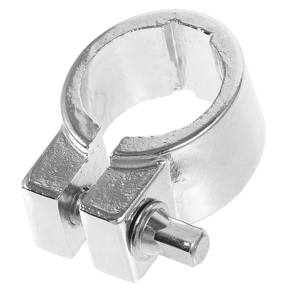 SWETRACE Sturdy Plated Silver Drum Memory Lock Replacement with Cowbell Mount and Drum Accessories