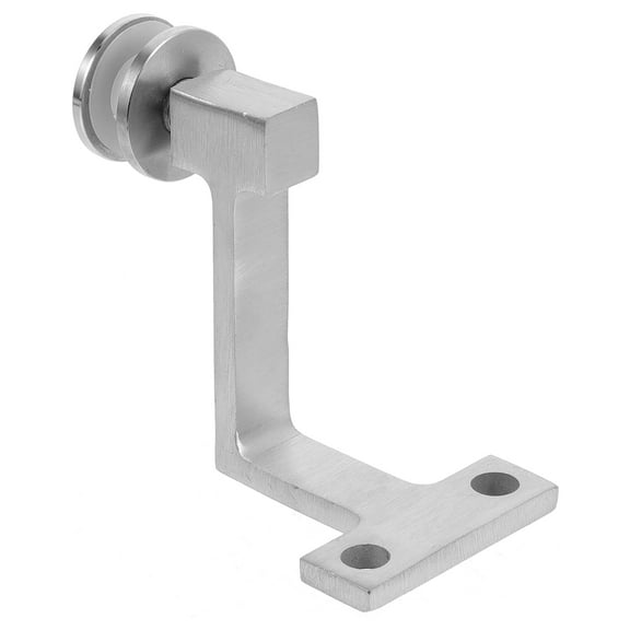 SWETRACE Indoor Stair Support Handrail Brackets 1Set Stainless Steel for Gym and Office Building