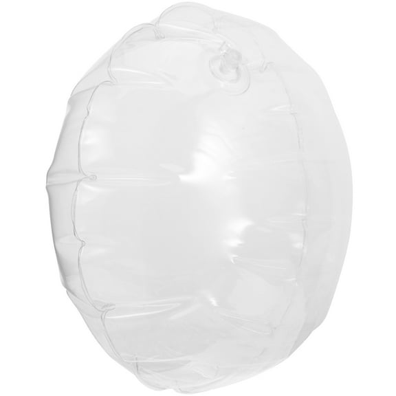 SWETRACE Inflatable Pillows Inflatable Pool Pillow Transparent PVC 1Set