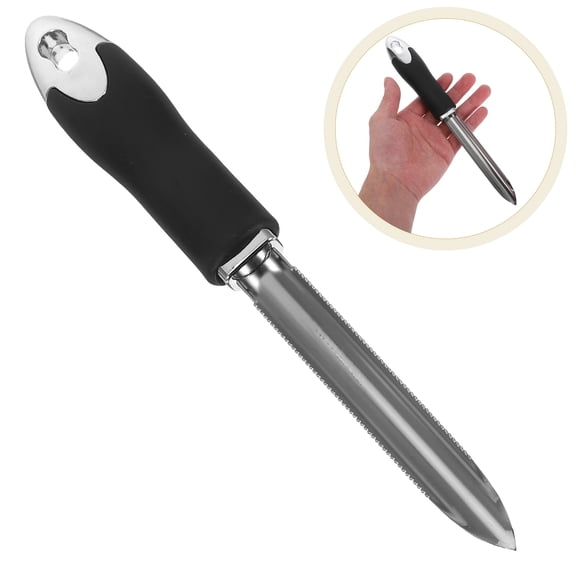 SWETRACE core extractor Stainless Steel Toothed Pepper Seed Remover Kitchen Tool