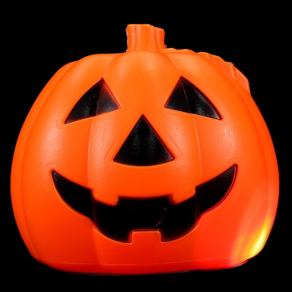SWETRACE Pumpkin Flashing Nightlight Color Changing Orange Plastic for Lighting