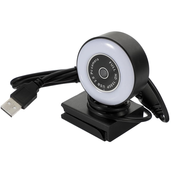 SWETRACE 1080P Live Streaming Webcam for Computer with Built-in Noise Suppressing Microphone, Black