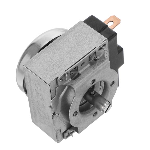 SWETRACE Mechanical Kitchen Timer Plated Silver Finish Iron Manual Operation Loud Bell for Cooking