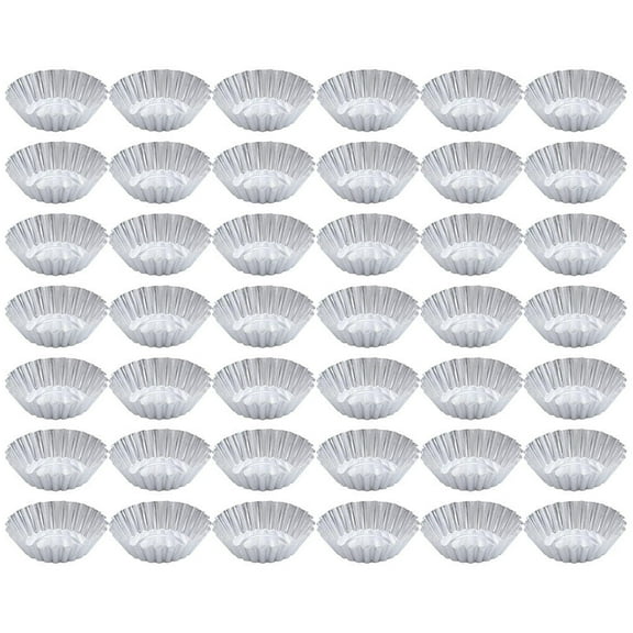 SWETRACE Mini Cake Pans 46-Piece Non-Stick Bakeware Set for Cheesecakes and Mini Desserts