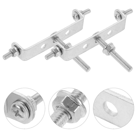 SWETRACE Mountain Bike 1 Set Cargo Capacity Enhancement U Shaped Piece for Bike Accessories 4.8x0.6x0.5in