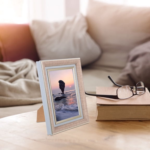 SWETRACE Multi-Functional Desk Photo Frame for Decorative Picture Display with Elegant Multi-Color Design