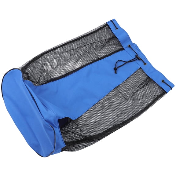 SWETRACE Multipurpose Basketball Storage Sack with Tear Resistant Mesh for Sports Equipment
