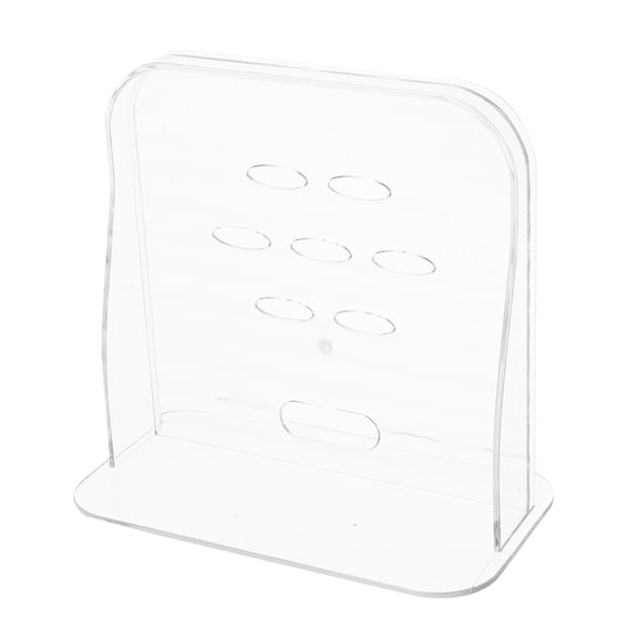 SWETRACE No Drill Wall Mount Camera Bracket 1Set Transparent Plastic Square Design Support for Camera and Speaker