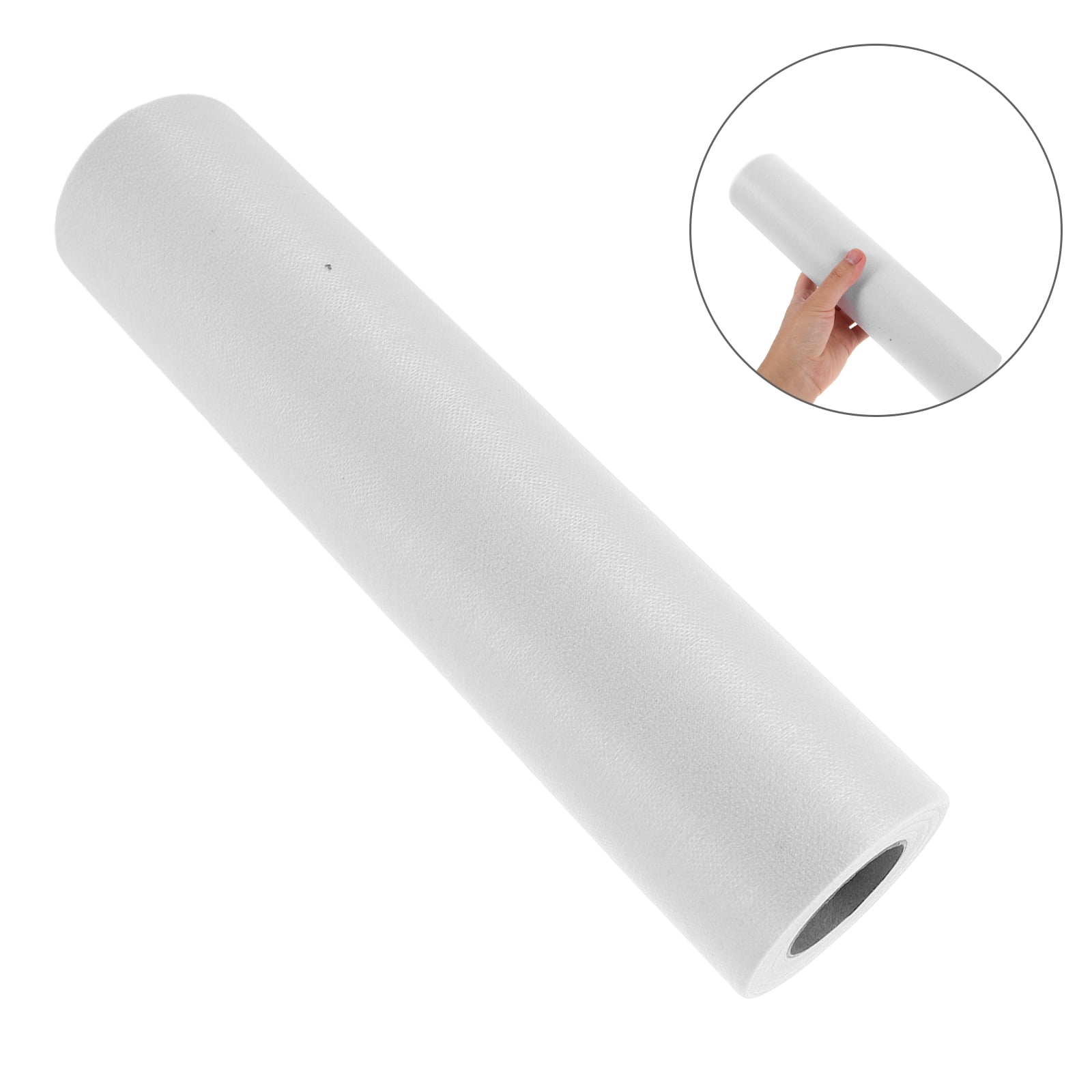 SWETRACE Nonwoven Interfacing White Fusible Lightweight for Sewing Use ...