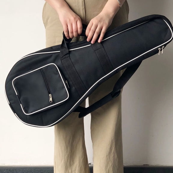 SWETRACE Oxford Cloth Mandolin Carrying Bag with Adjustable Shoulder Strap, 1-Pack Case for Musicians