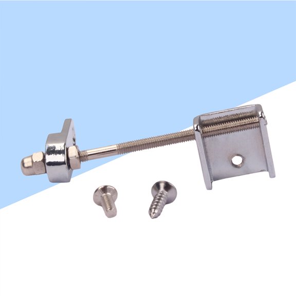 SWETRACE Pickguard Bracket 1Set for Mandolin Guitar Bass Pickguard Bracket for Bass 2.3x0.64x0.33in